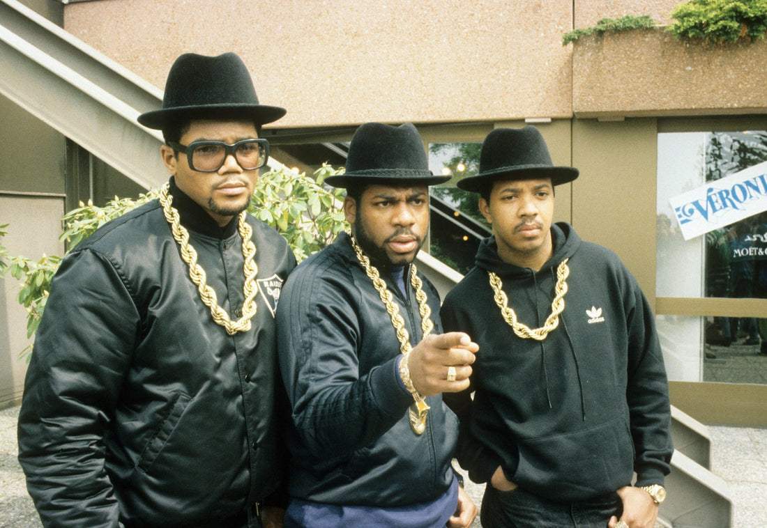 RUN DMC adidas 1985 superstar