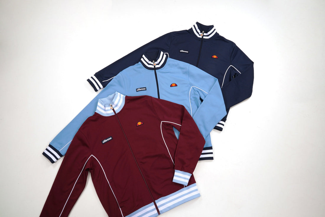 Ellesse Milan Track top 80s Casuals