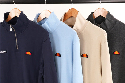 Ellesse quarter zip sweatshirt