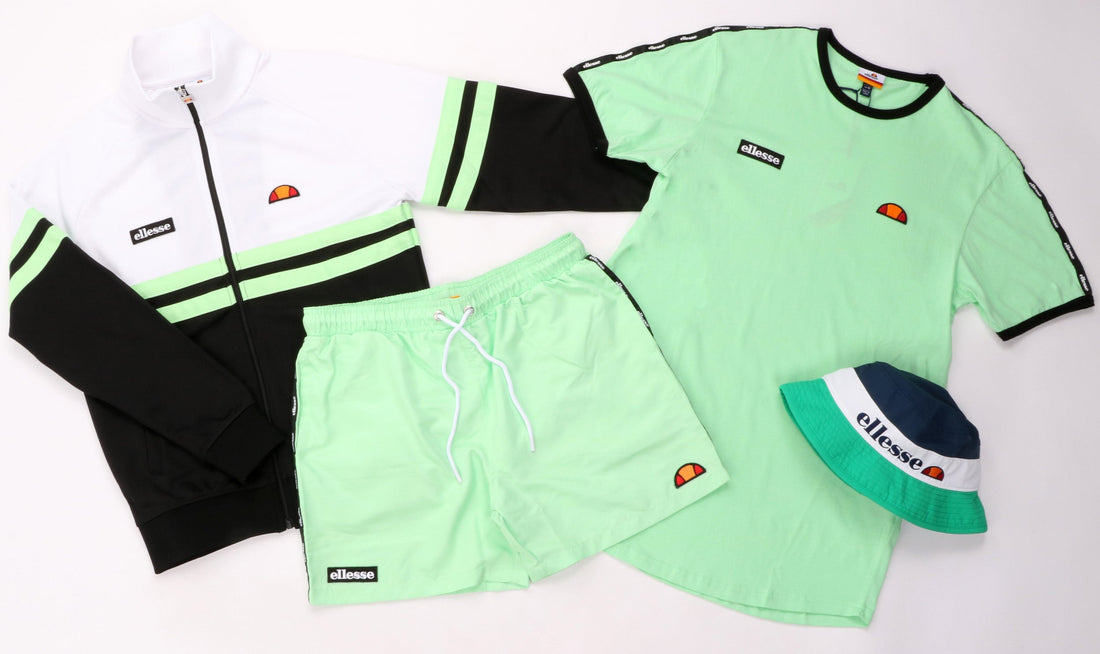 Step Into The Sunshine With Ellesse At 80s Casual Classics