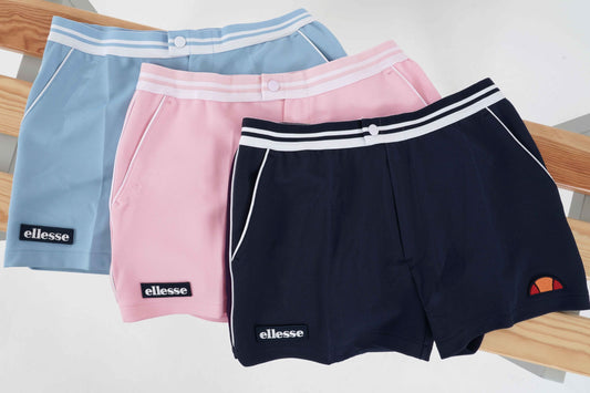 ellesse tennis shorts 80s Becker