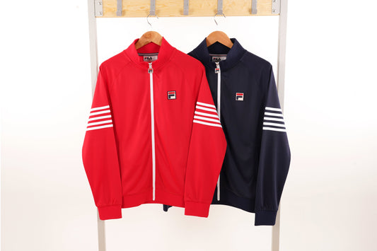 Fila Vintage Vass 5 Stripe Track Top