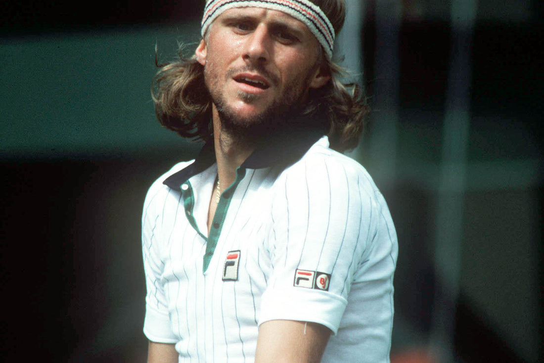 Fila BB1 Polo Shirt Borg Borgmania Iceman