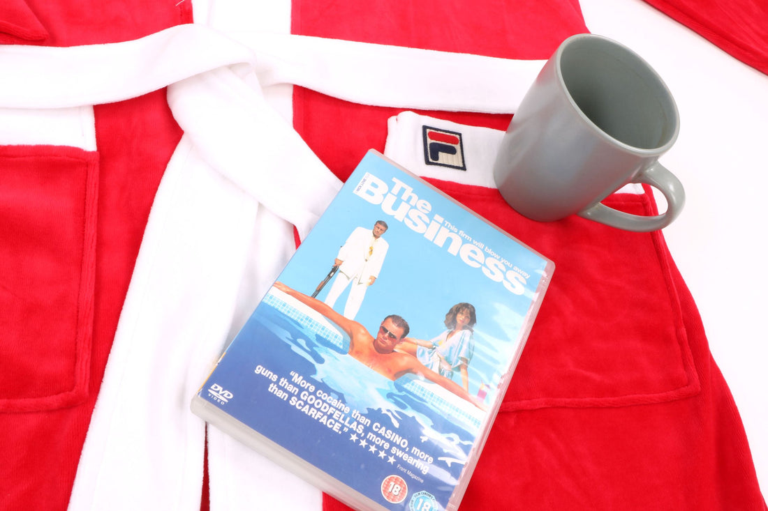 Fila Lounger Robe Dressing Gown