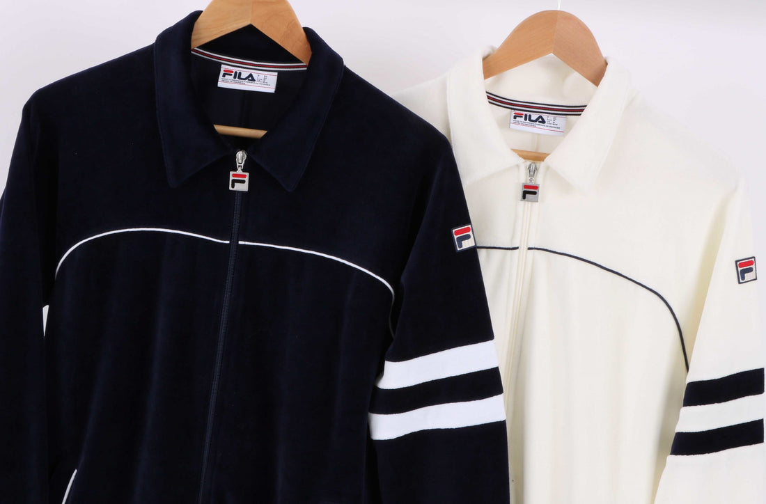 Fila Frankie Two Stripe Track Top