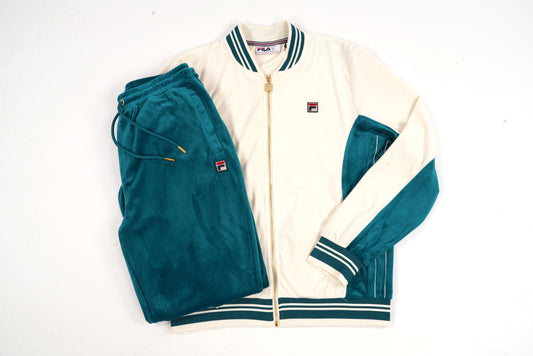 Fila Settanta Mk1 Velour tracksuit
