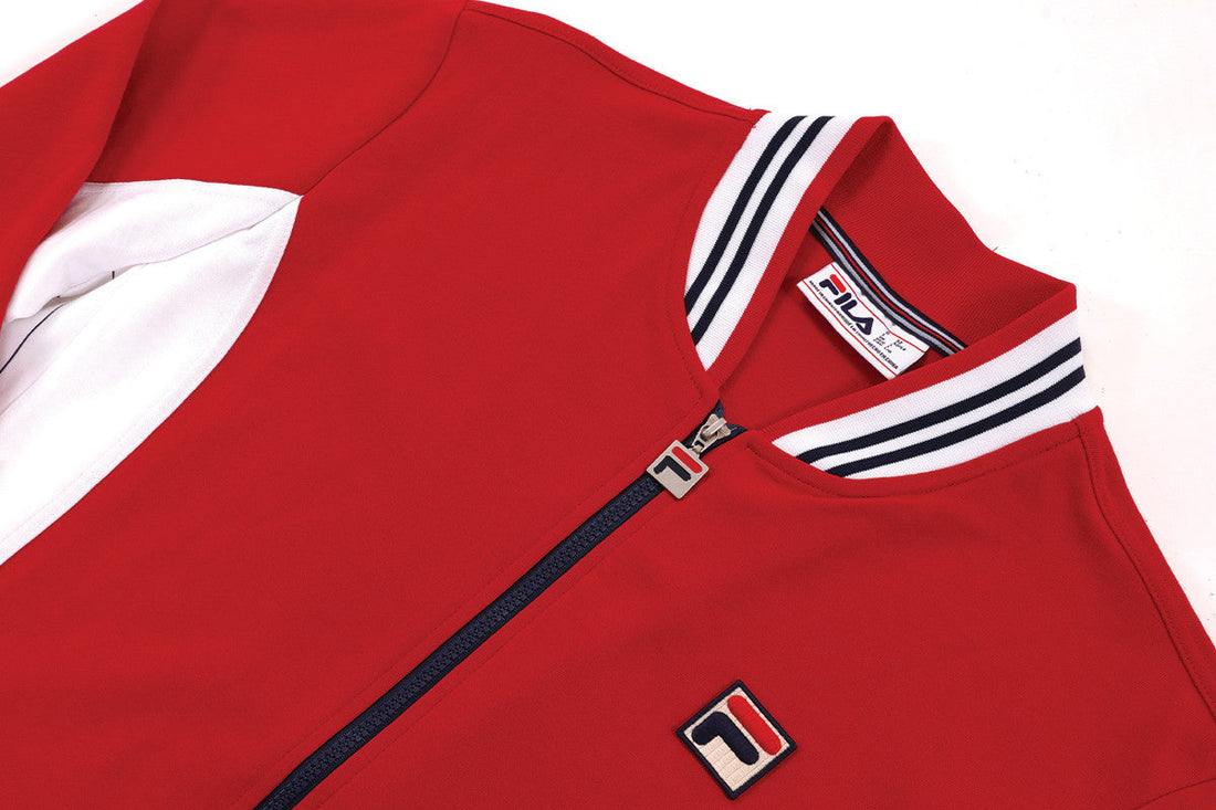 Fila Settanta Track Top Red
