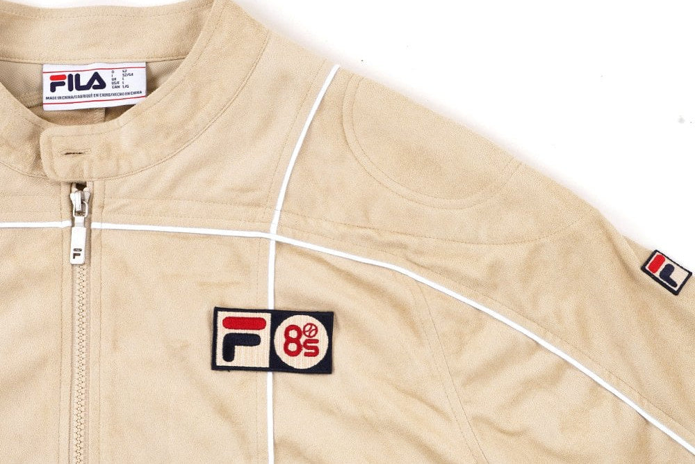 Fila Terrinda Mk3 Pro Badge Bone White