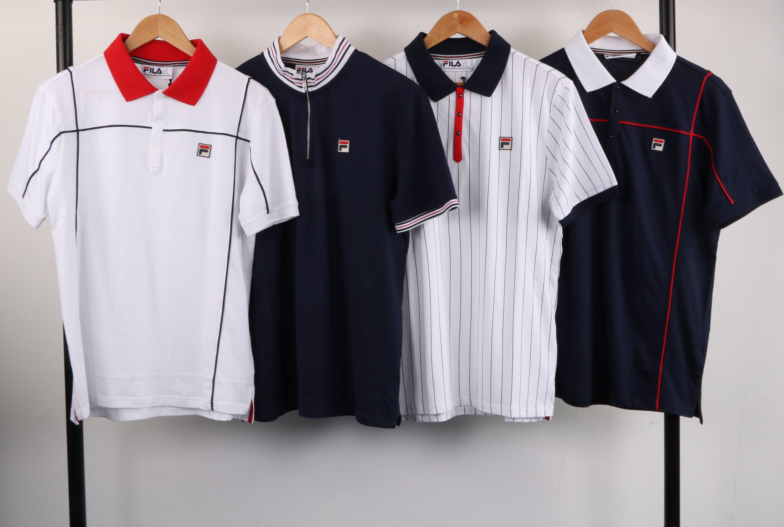 Fila Polo Shirts From The Golden Era Of Casual Sportswear – 80's