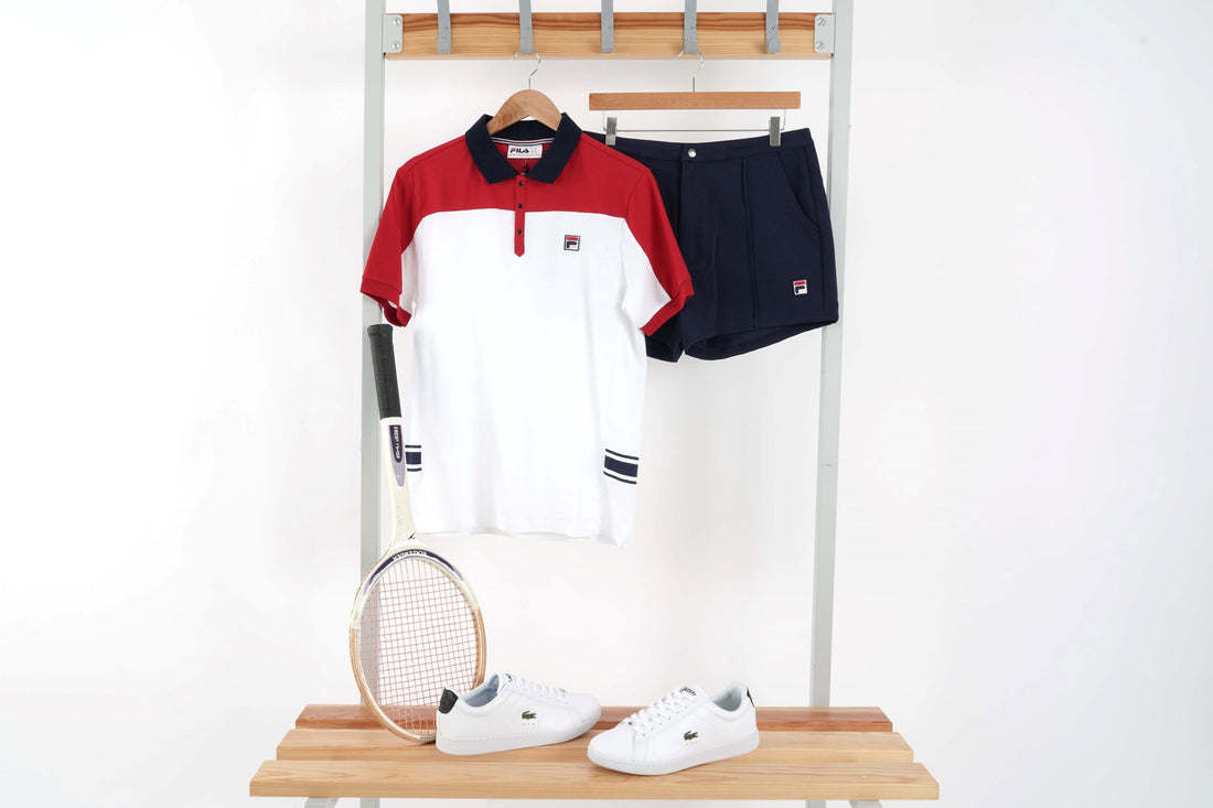 Fila Vilas Polo Shirt Mivvi Vantaggio