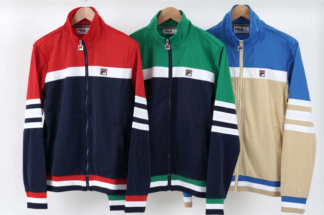 Fila Vintage Courto Mk2 track top