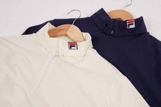 Fila Zip Roll Neck Casuals