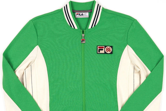 Kelly Watch The Stars: Fila  & 80s Casual Classics Bring Back the Kelly Green Settanta Mk1 Track Top