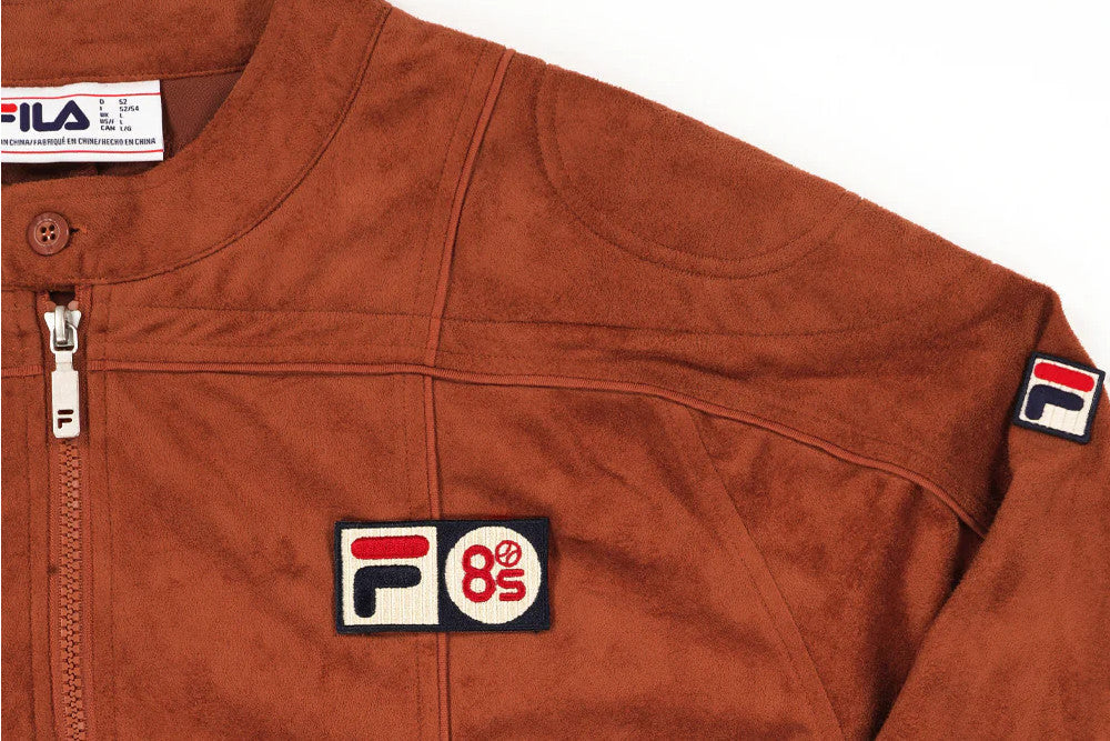 Celebrate 20 Years of 80s Casual Classics With This Exclusive 'Burnt Orange' Fila Terrinda