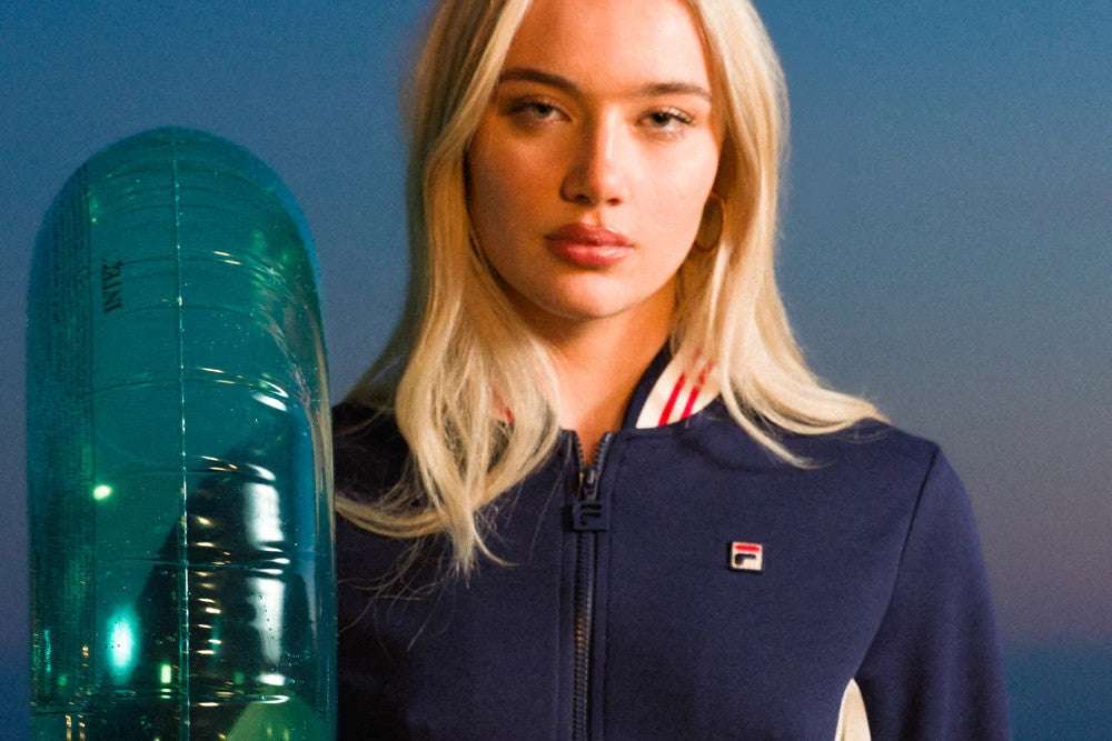 Fila Vintage Womenswear: Classic White Line For The Ladies