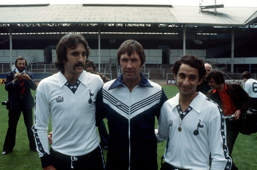 Retro Football Shirts Tottenham 1978 Hoddle