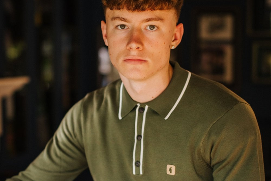 gabicci vintage lineker polo