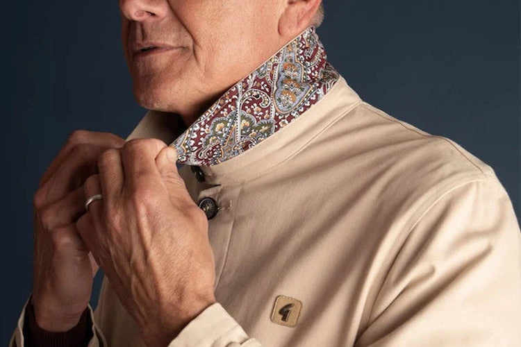Gabicci Bring Back Their Classic Paisley Print Courtesy of The Houghton Mac