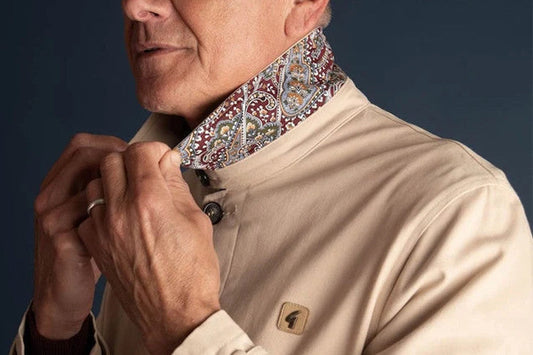 Gabicci Bring Back Their Classic Paisley Print Courtesy of The Houghton Mac