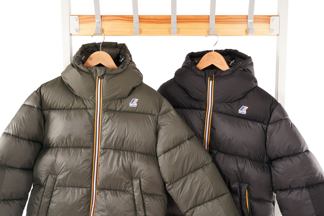 K-Way Le Vrai Claude Jacket