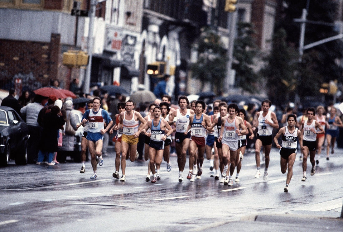 retro runners Saucony Rod Dixon 1983 New York Marathon