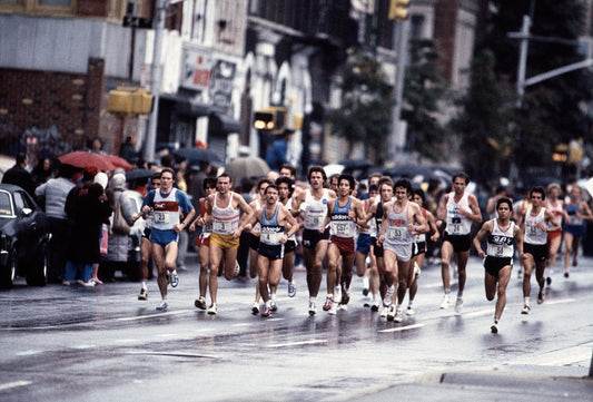 retro runners Saucony Rod Dixon 1983 New York Marathon