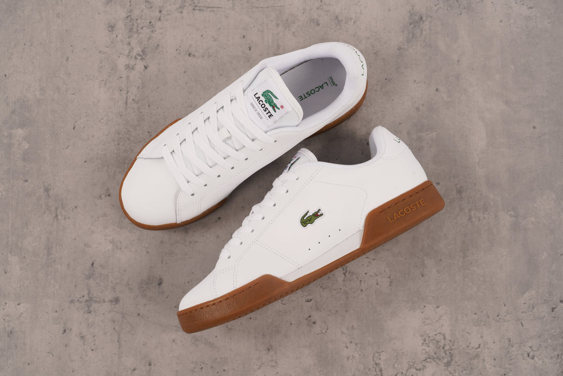 Lacoste Carnaby Cup Trainers White Gum