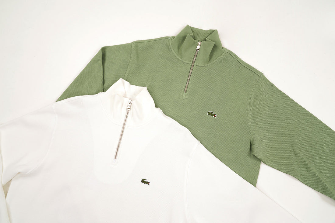 Lacoste Half Zip Sweatshirts