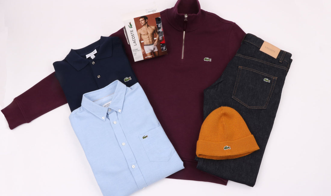 Lacoste Oxford Shirt Xmas