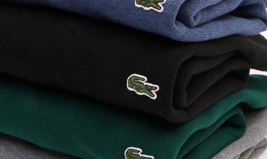 Lacoste Quarter Zip sweatshirt
