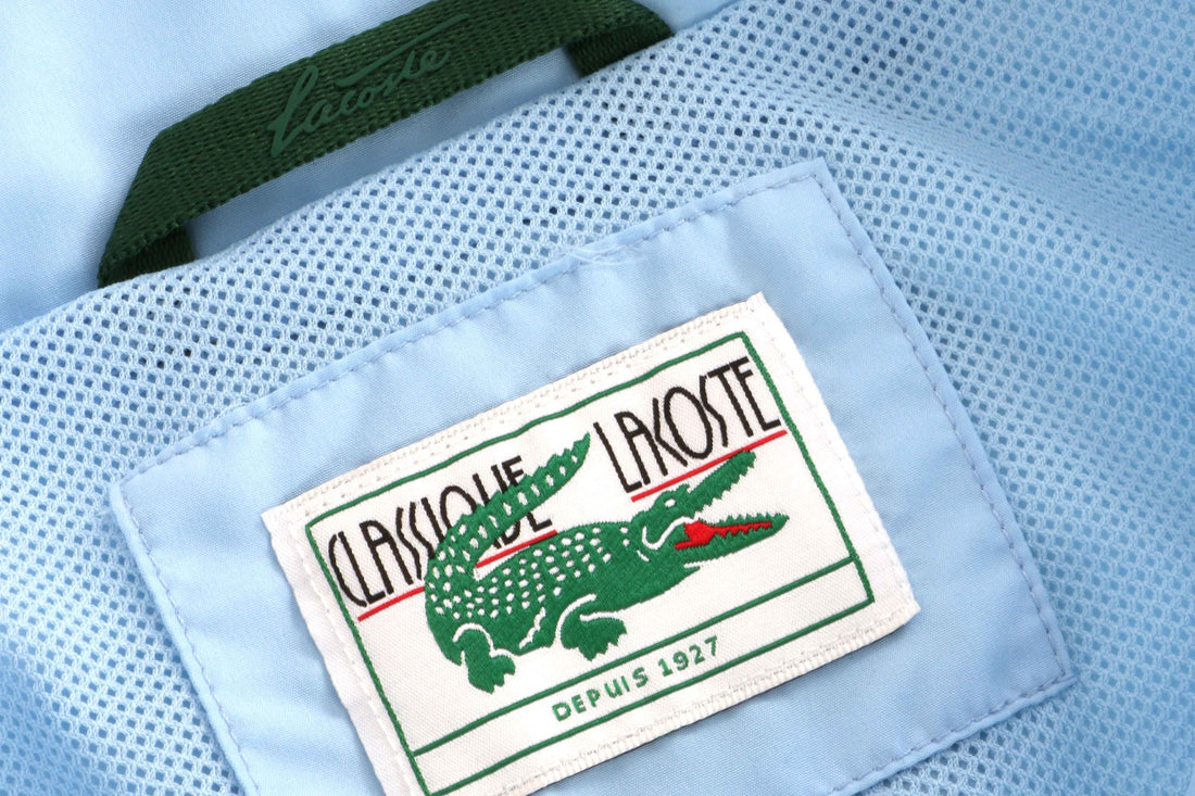 Lacoste Windbreaker Cagoule Casuals 80s