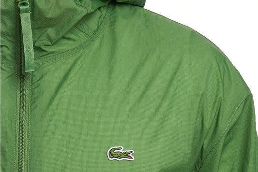 Lacoste Get Casual With Crocodiles & the Classic Cagoule