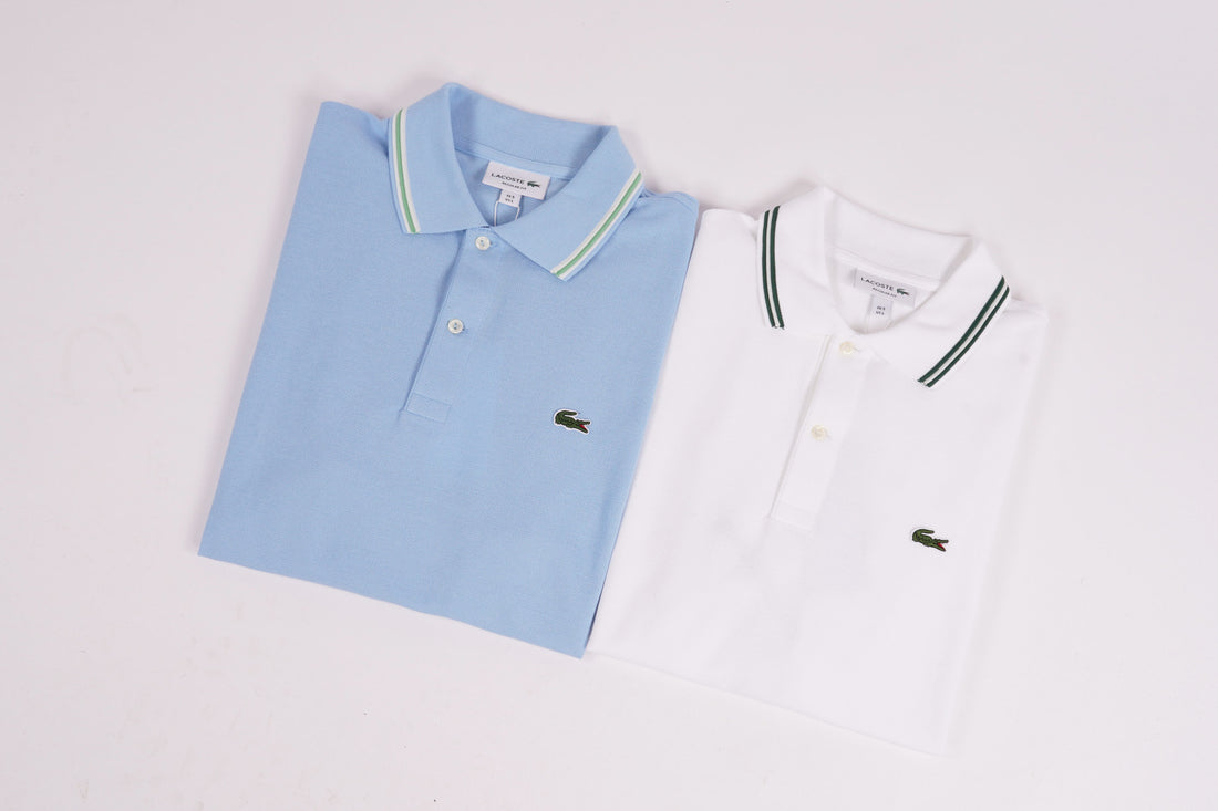 Lacoste Tipped Polo Shirt