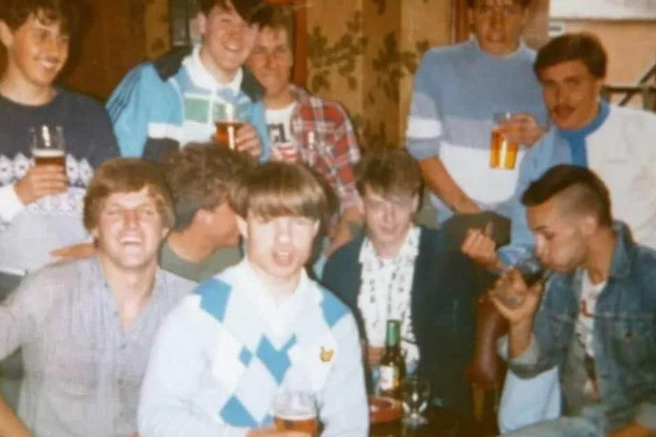 Argyle Diamond Patterns & Golden Eagles: Exclusive Archive Knitwear From Lyle & Scott