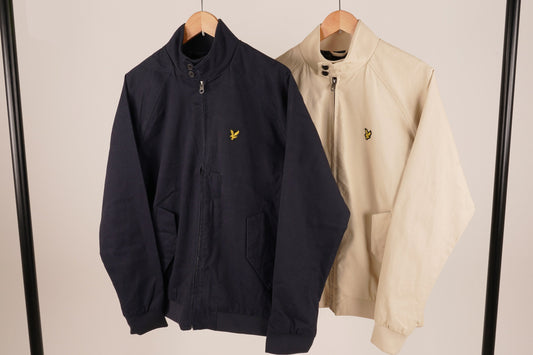 lyle & scott harrington jacket