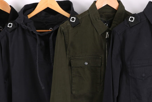 MA.STRUM Smock