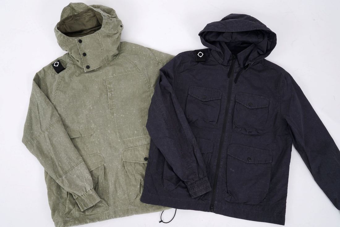 MA.Strum Acid Wash Jackets