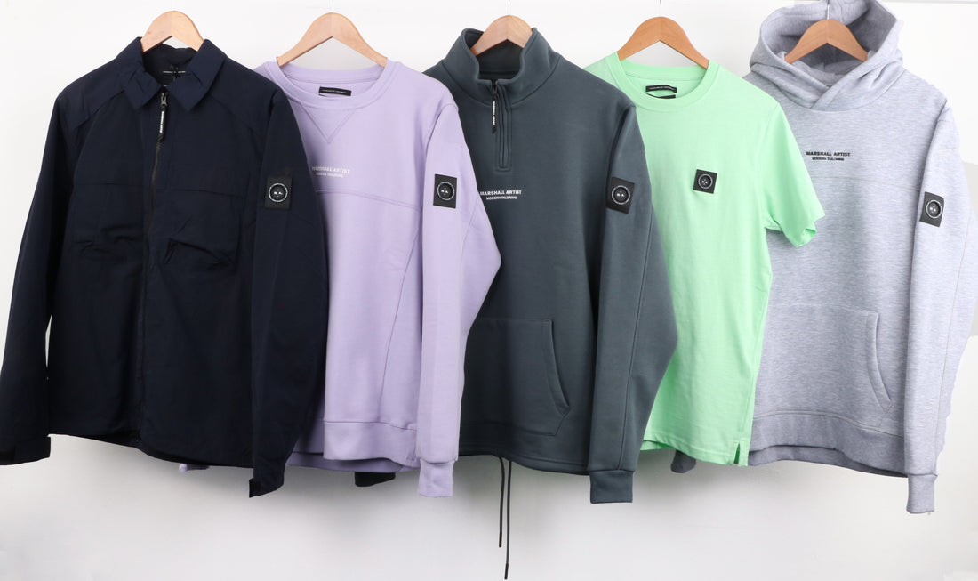Marshall Artist Siren Sweatshirt pastel