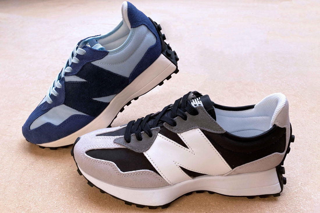 New Balance 327 trainer history
