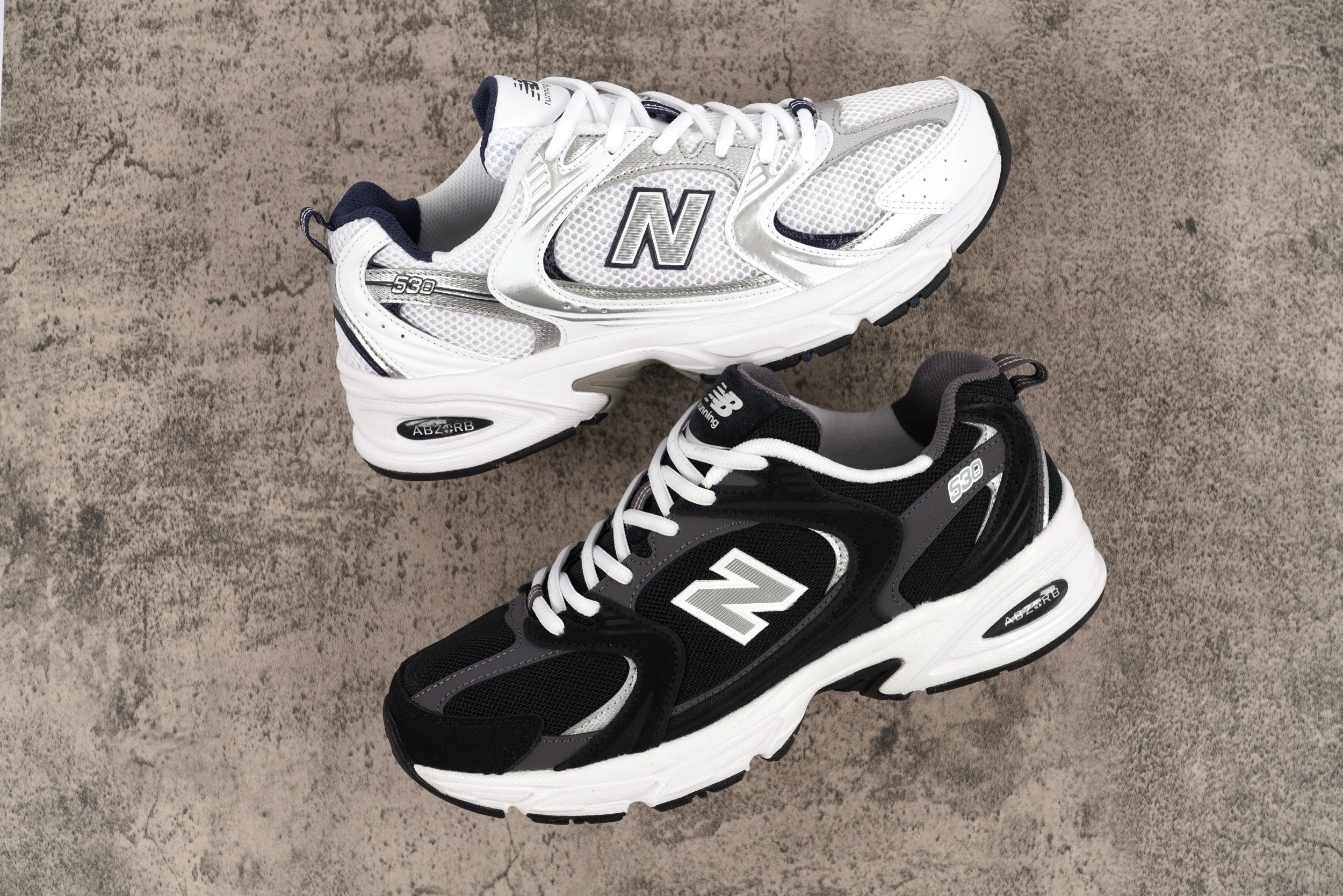 new balance 530 retro white