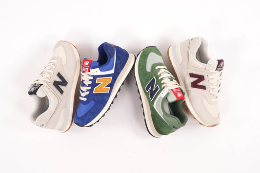 New Balance 574 Gum Sole