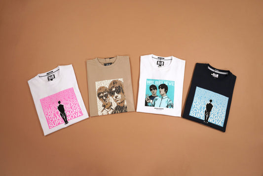 Oasis T-shirt Gallagher Brothers