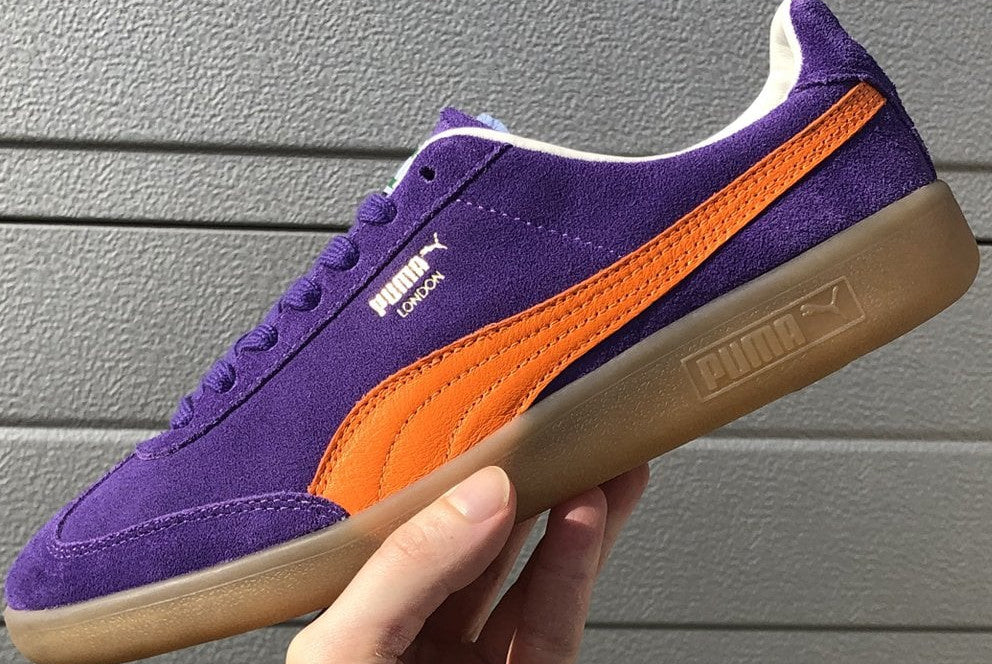 PUMA Madrid London trainer