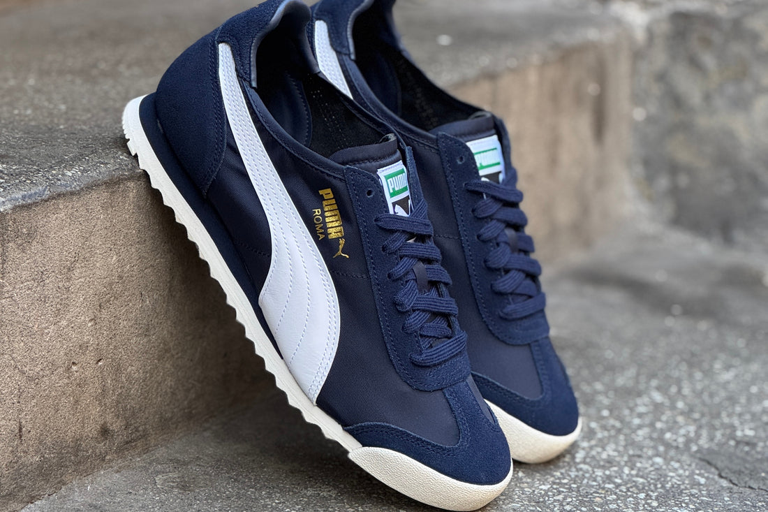 PUMA Roma OG navy trainer