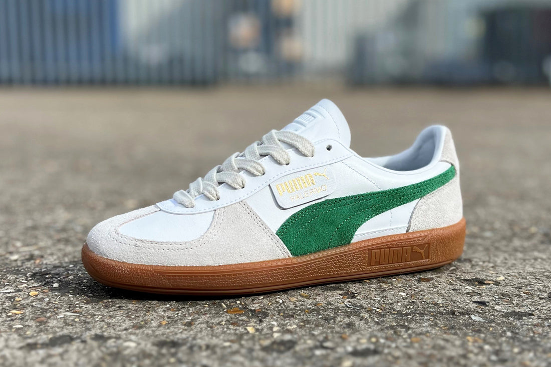 The PUMA Palermo OG Trainer Lands in Leather  80's Casual Classics