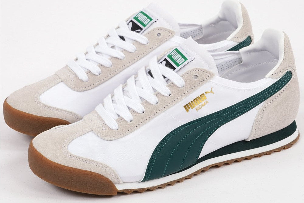 This PUMA Roma OG Nylon Trainer is an 80s CC Exclusive – 80s Casual ...