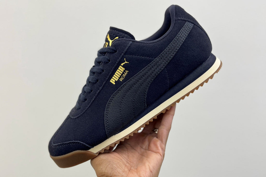 PUMA Roma Suede Trainers