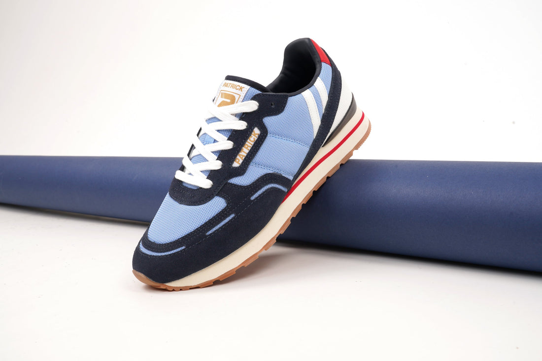 Patrick Brondby Trainer Sky Navy OG retro