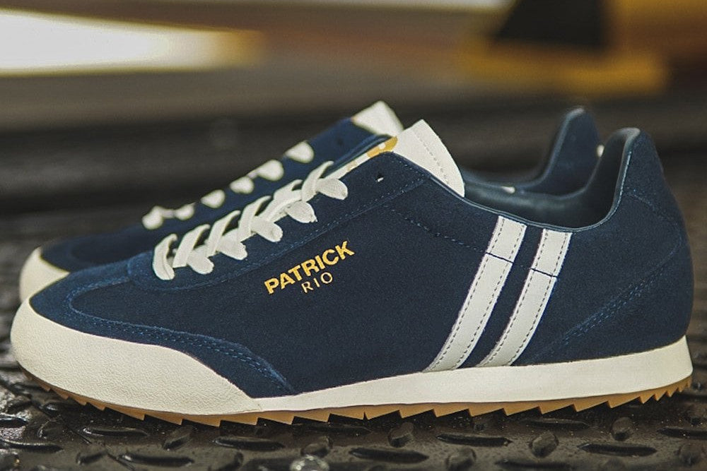 The Return of The Patrick Rio Trainer – 80s Casual Classics