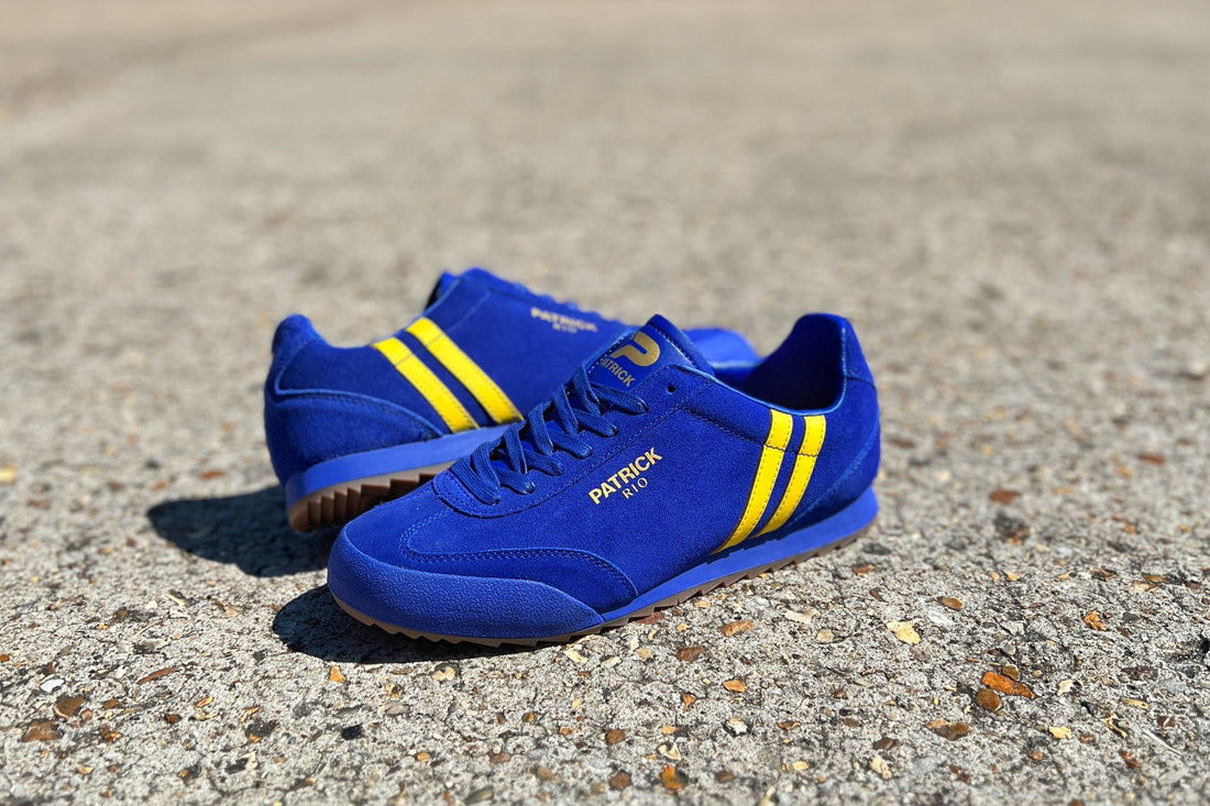 Patrick Rio Trainer Royal Blue Yellow